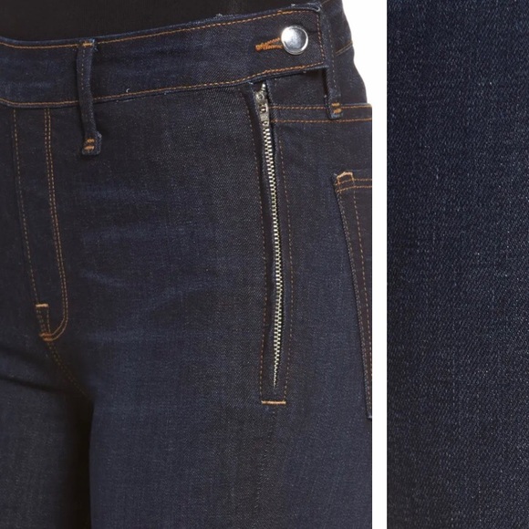 Jeans | Good American Skinny Side Zip 